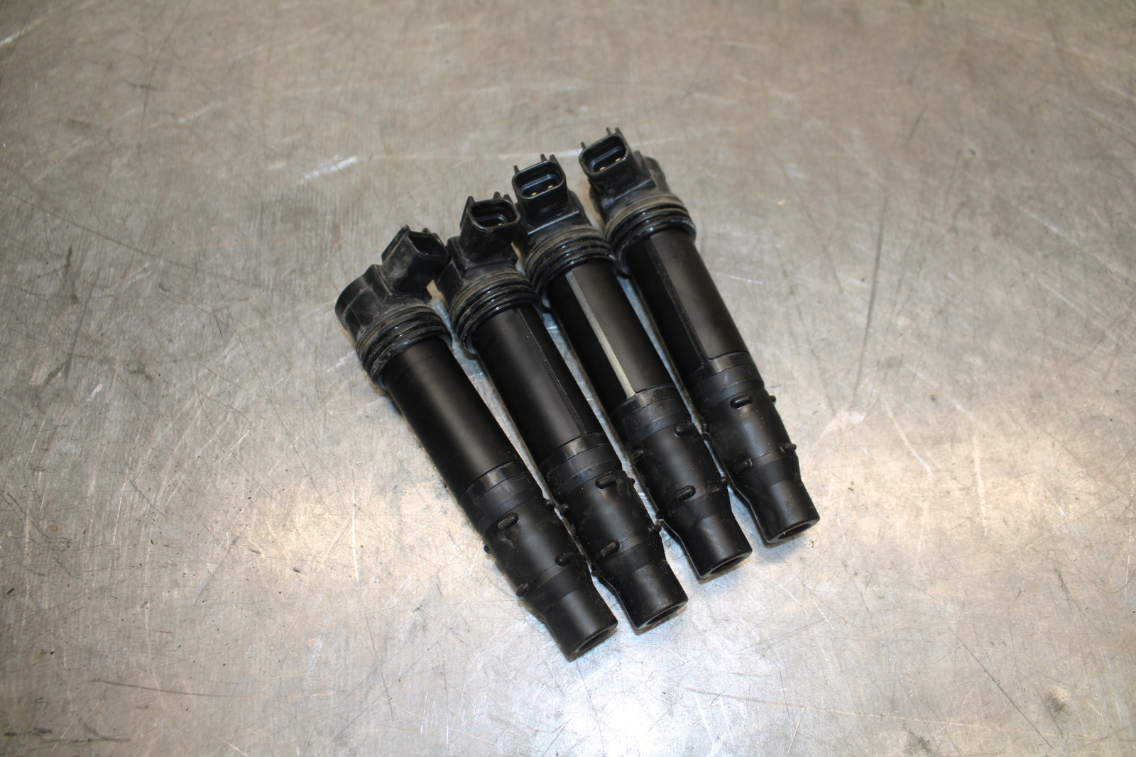 19-23 KAWASAKI NINJA ZX6R IGNITION COILS COIL SPARK PLUG CAPS BB701