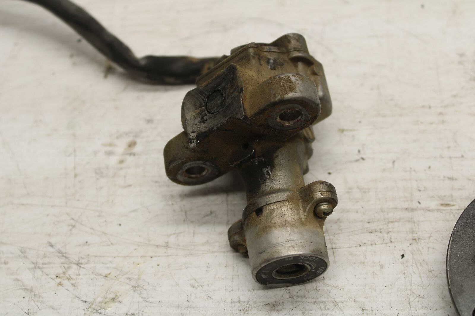 04-05 SUZUKI GSXR750 IGNITION LOCK KEY SET W/ GAS CAP  BB270
