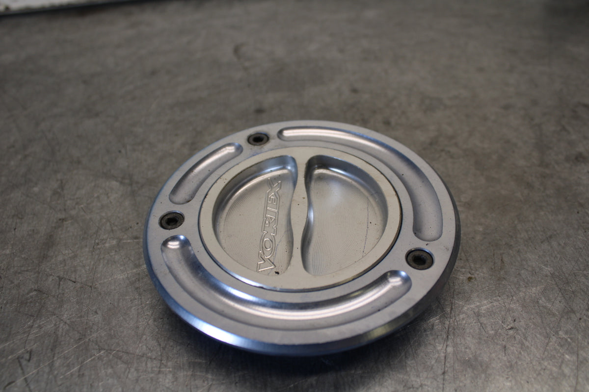 03-04 KAWASAKI NINJA ZX6RR AFTERMARKET FUEL TANK GAS CAP BB684