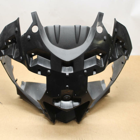 19-21 YAMAHA YZF R3 FRONT CENTER COWL FAIRING BB378