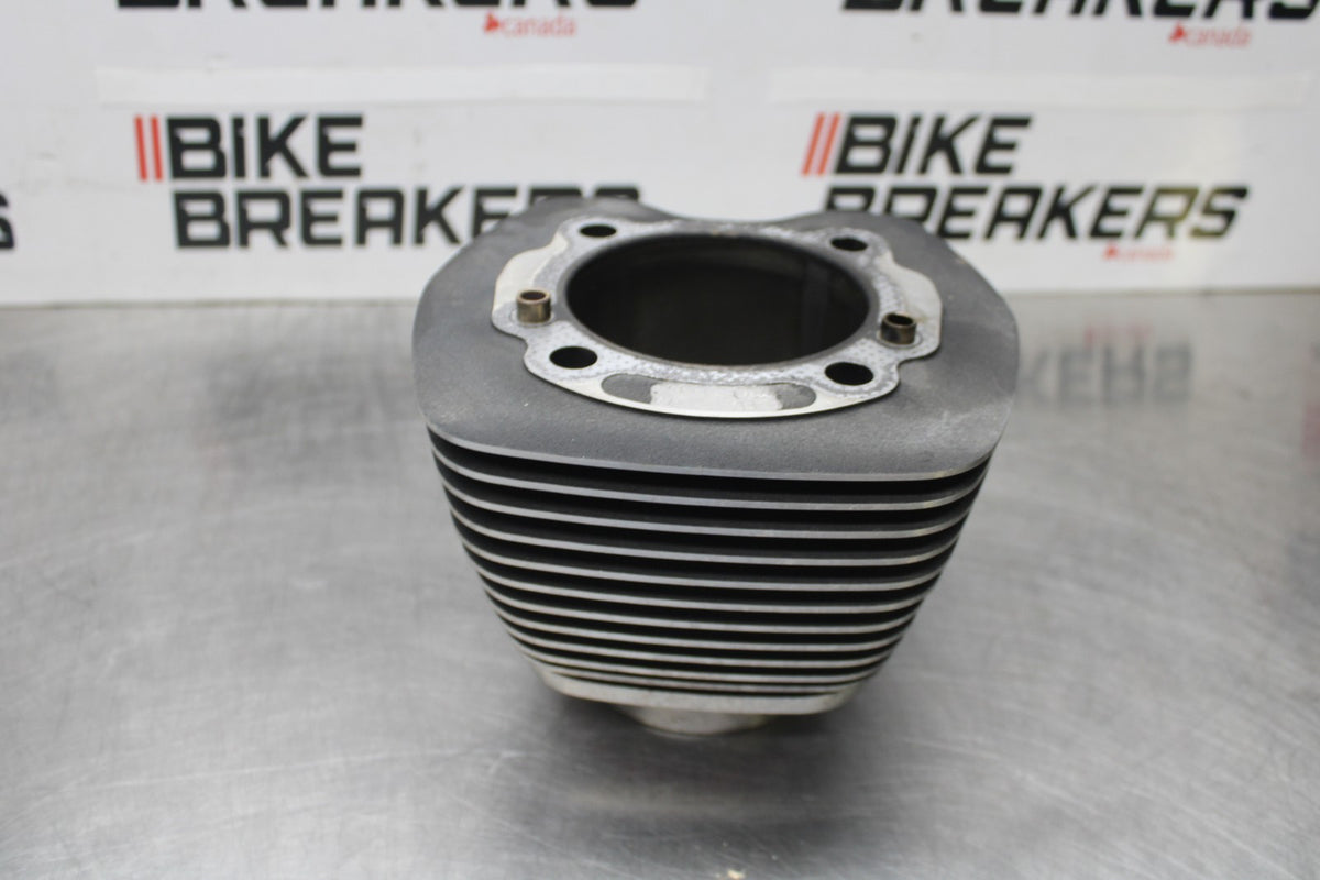14 HARLEY-DAVIDSON STREET GLIDE ENGINE TOP END CYLINDER & PISTON SET PAIR BB880