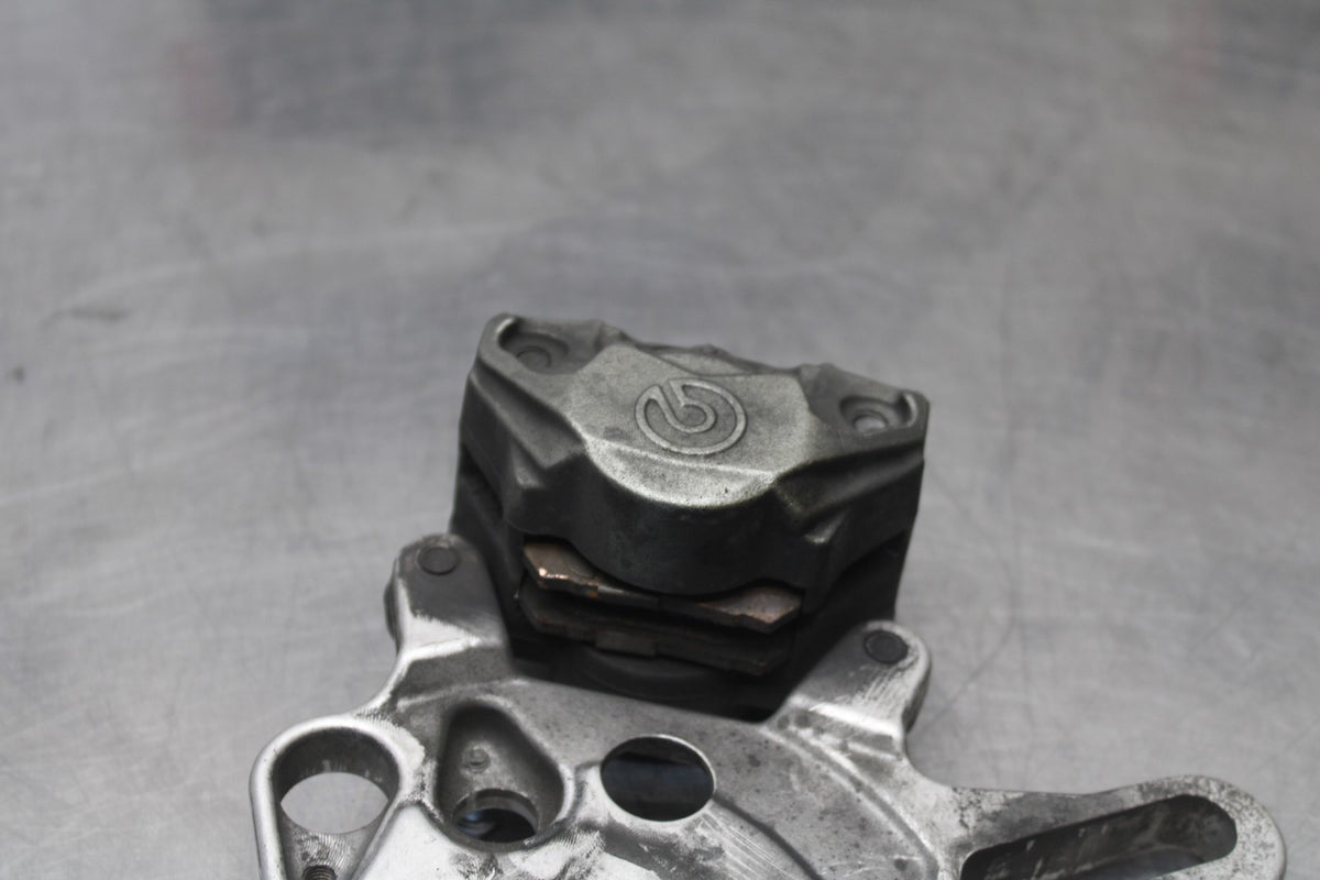 15 APRILIA RSV4 FACTORY APRC ABS REAR BACK BRAKE CALIPER W MOUNT BRACKET BB901