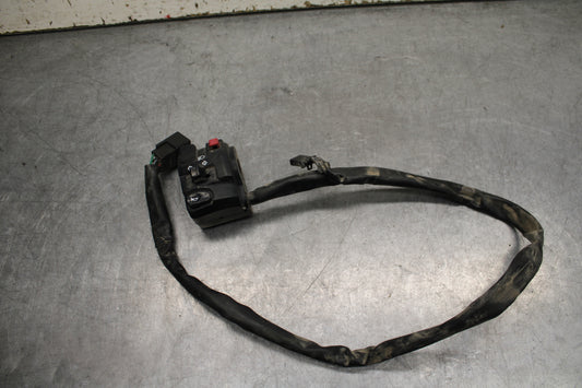 16-17 KAWASAKI VULCAN S 650 EN650 ABS LEFT HANDLE HORN SIGNALS SWITCH  BB731