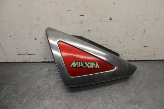 82-83 YAMAHA MAXIM 750 LEFT FRAME COVER COWL BB671