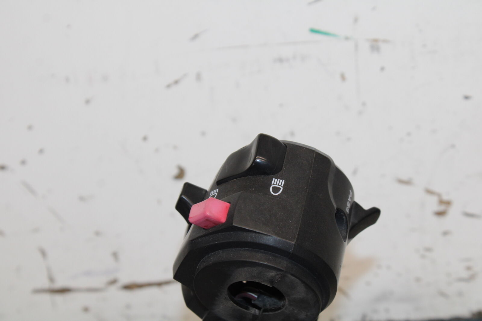 12-17 KAWASAKI ER-6N Z650 LEFT CLIP ON HANDLE HORN SIGNALS SWITCH SWITCHES BB709