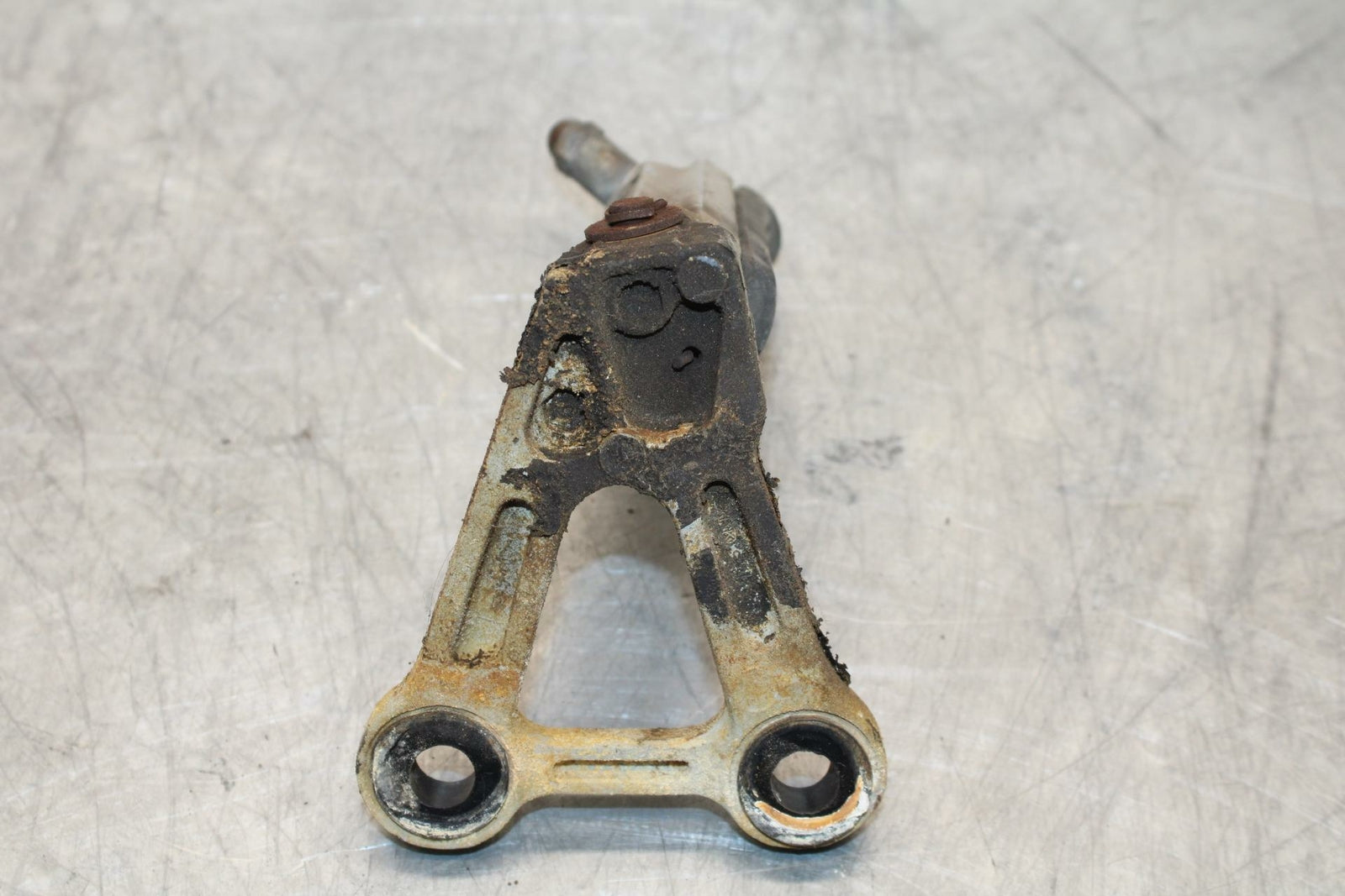87-96 HONDA CBR1000F LEFT REARSET REAR SET DRIVER FOOT PEG REST STOP BB420