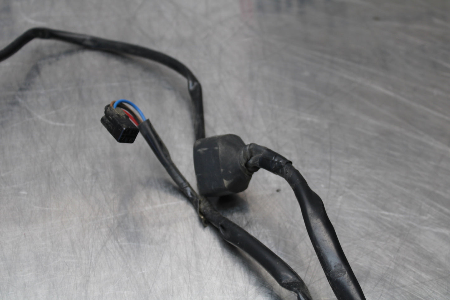 04-05 KAWASAKI NINJA ZX10R HEADLIGHT SPEEDO GAUGES WIRING HARNESS LOOM BB163