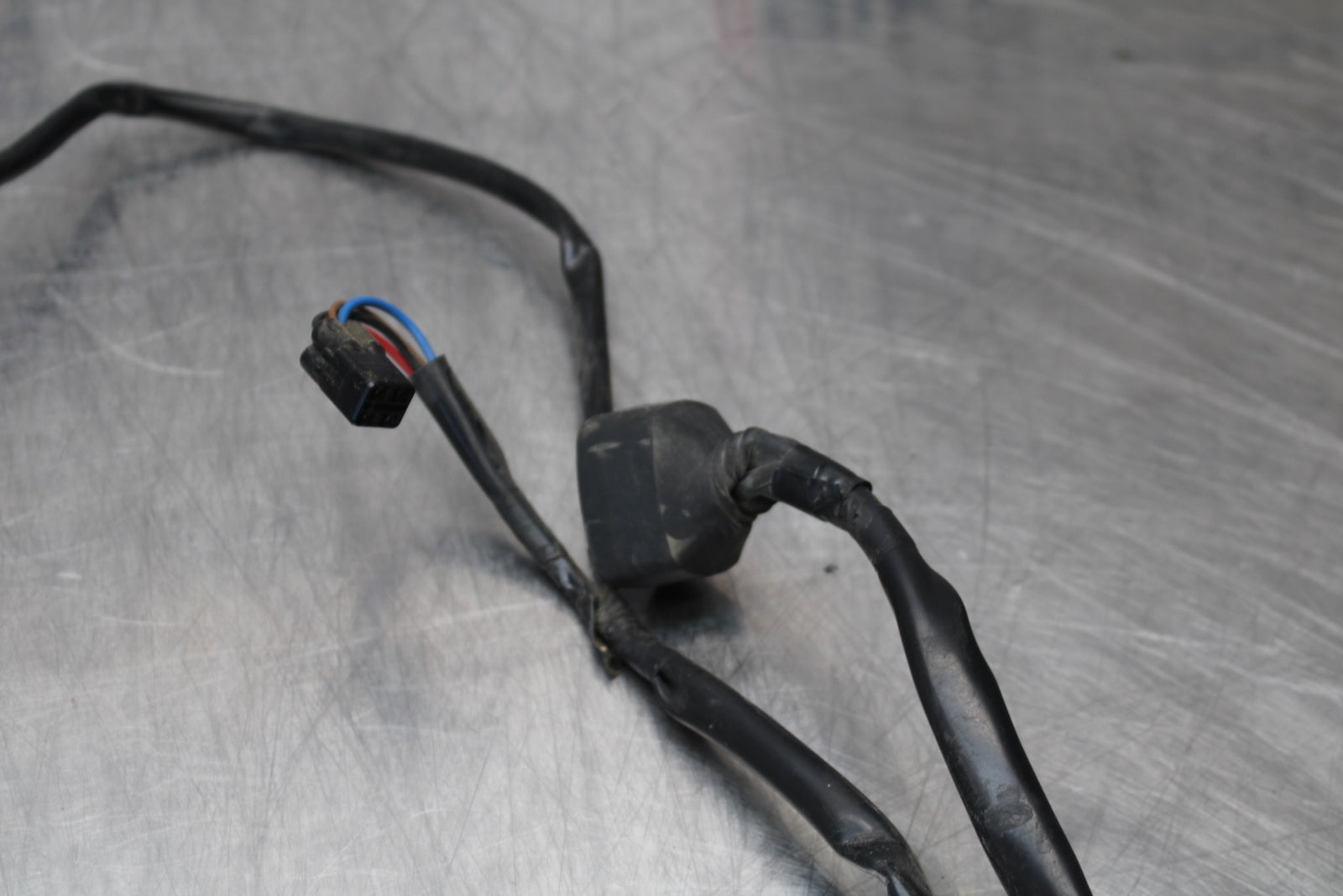 04-05 KAWASAKI NINJA ZX10R HEADLIGHT SPEEDO GAUGES WIRING HARNESS LOOM BB163