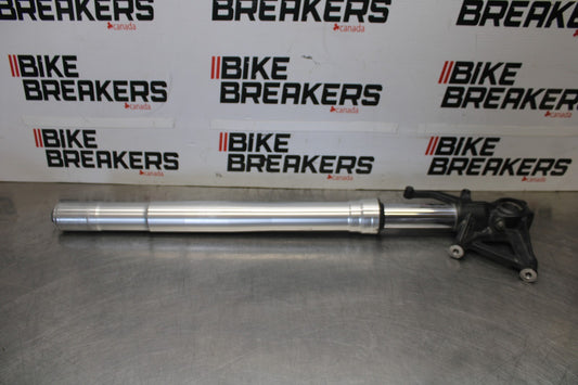 08 KAWASAKI ZX6R RIGHT FRONT FORK SHOCK SUSPENSION BB896