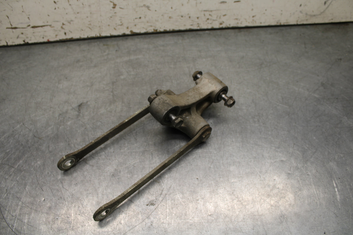 13-17 KAWASAKI NINJA ZX6R ZX636E REAR DOGBONE SHOCK LINKAGE LINK BB735