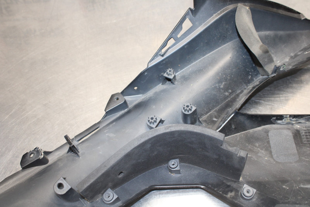 13-18 KAWASAKI NINJA ZX6R RIGHT LOWER MID UPPER SIDE FAIRING COWL BB735