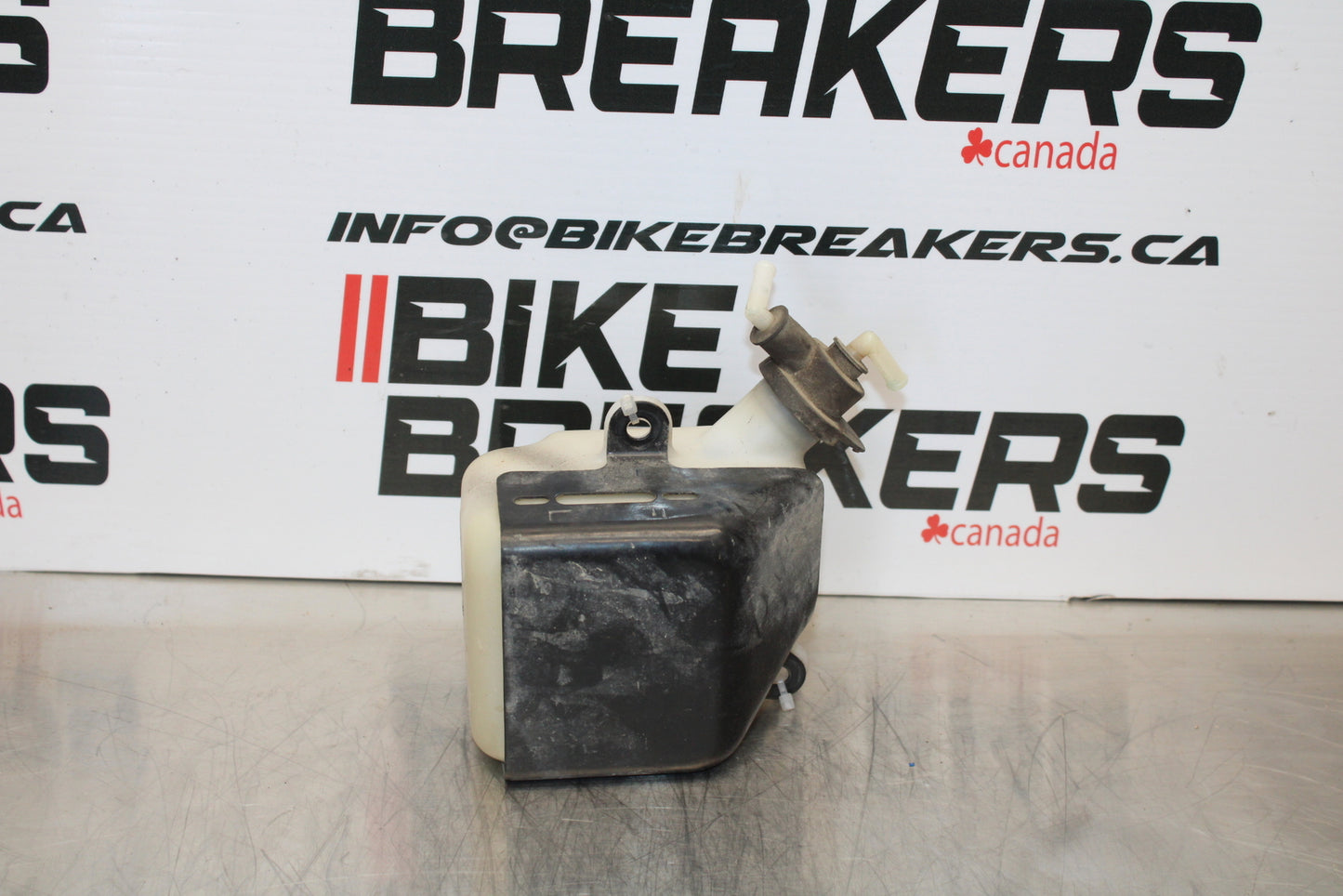 09-15 YAMAHA FZ6R COOLANT WATER TANK RESERVOIR BOTTLE BB161