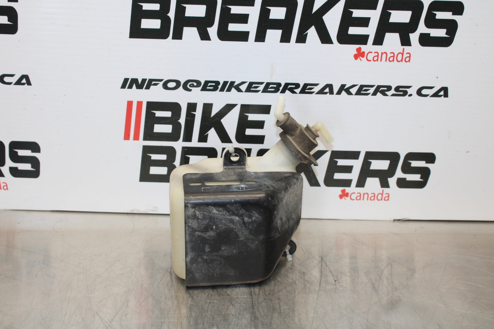 09-15 YAMAHA FZ6R COOLANT WATER TANK RESERVOIR BOTTLE BB161