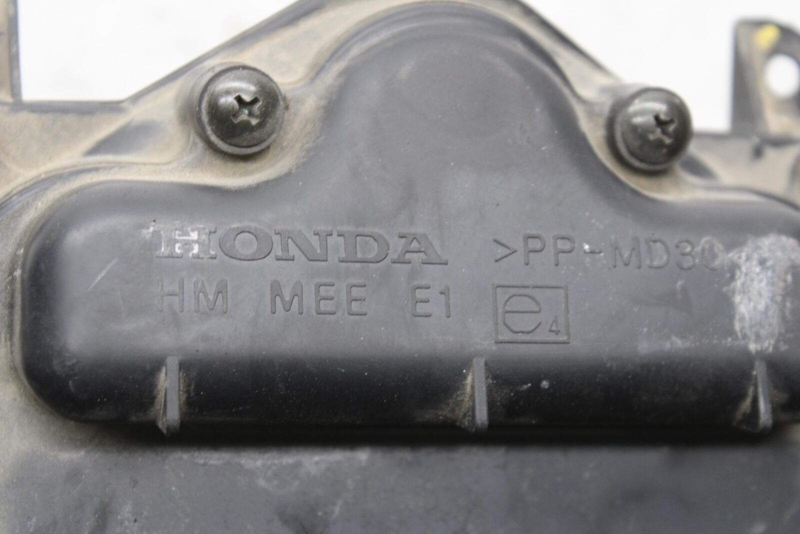 2005 Honda CBR600RR AIRBOX AIR INTAKE FILTER 17221-MEE-D00 17231-MEE-670 BB564