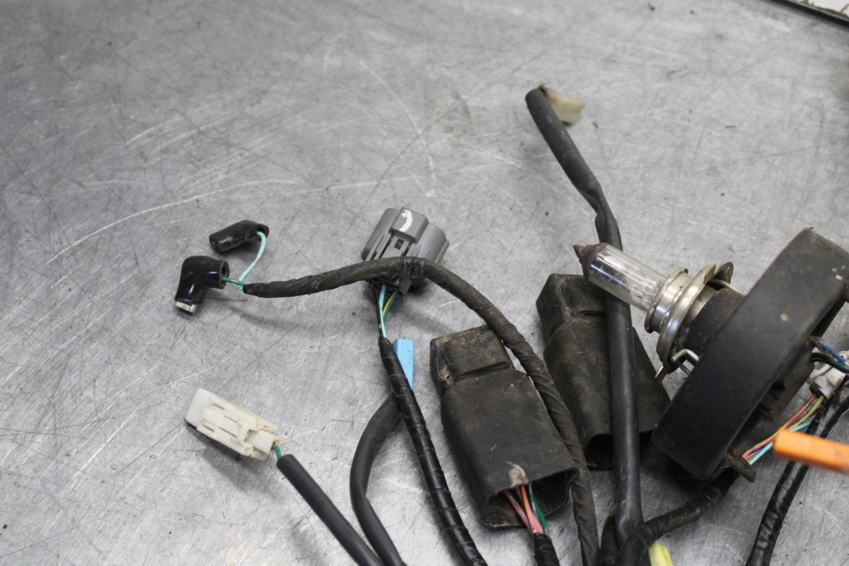 04-12 HONDA ST1300A HEADLIGHT WIRE WIRING HARNESS LOOM (ITEM B)BB669