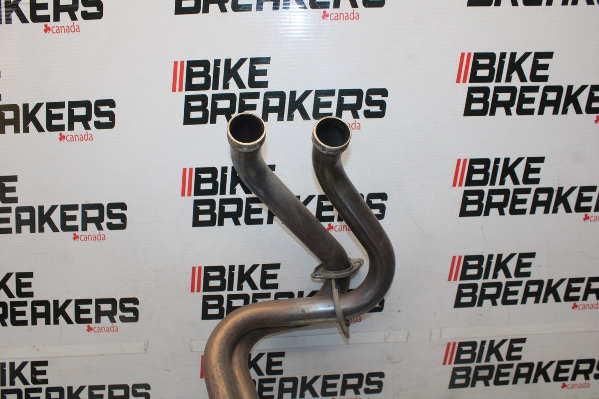 12 KAWASAKI NINJA 650 EX650E FULL EXHAUST SYSTEM HEADERS PIPE MUFFLER BB926