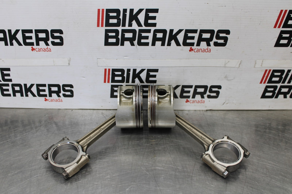 05-09 SUZUKI BOULEVARD C90 ENGINE MOTOR PISTON & ROD SET PAIR BB918
