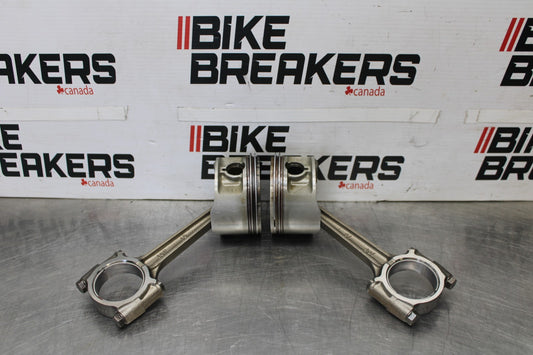 05-09 SUZUKI BOULEVARD C90 ENGINE MOTOR PISTON & ROD SET PAIR BB918