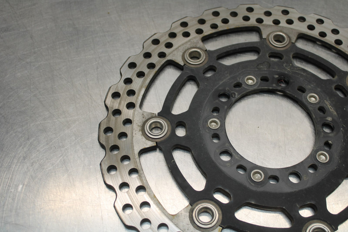 13 KAWASAKI NINJA 650 EX650F ABS FRONT LEFT RIGHT BRAKE ROTORS DISCS BB828