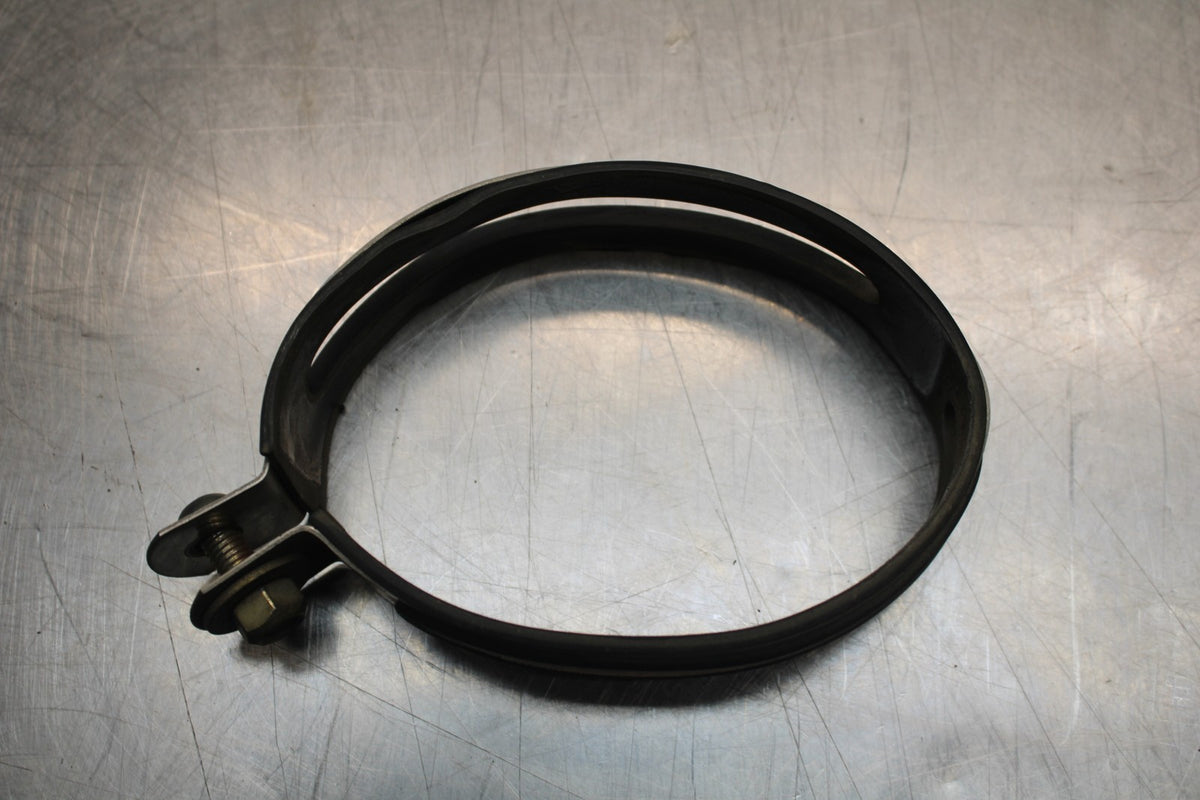 02 DUCATI MONSTER 620 FULL EXHAUST SYSTEM HEADERS PIPE MUFFLER BB851