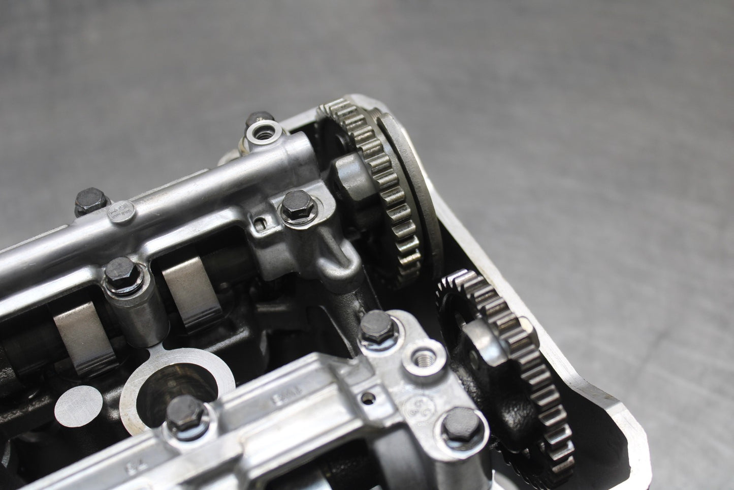 14-17 YAMAHA FZ07 7800km ENGINE TOP END CYLINDER HEAD BB766