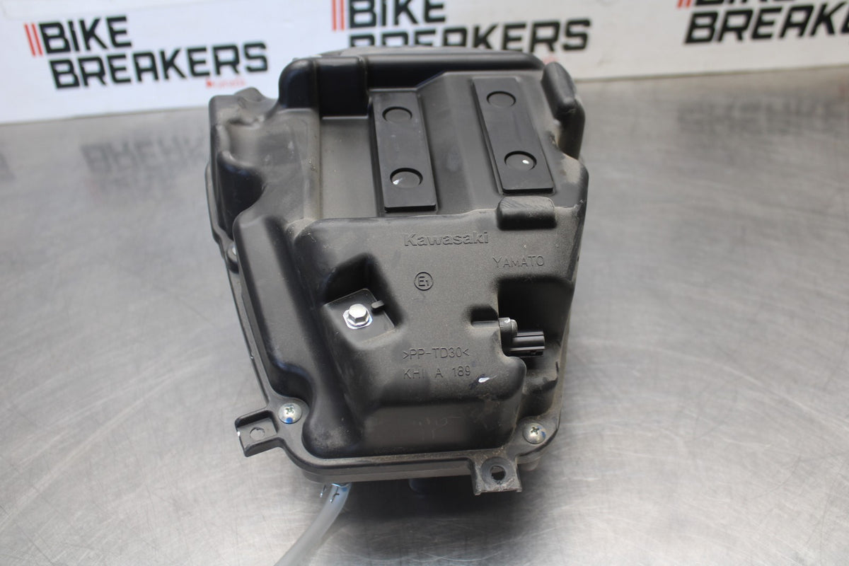 23 KAWASAKI NINJA 650 EX650 AIRBOX AIR INTAKE FILTER BOX BB920
