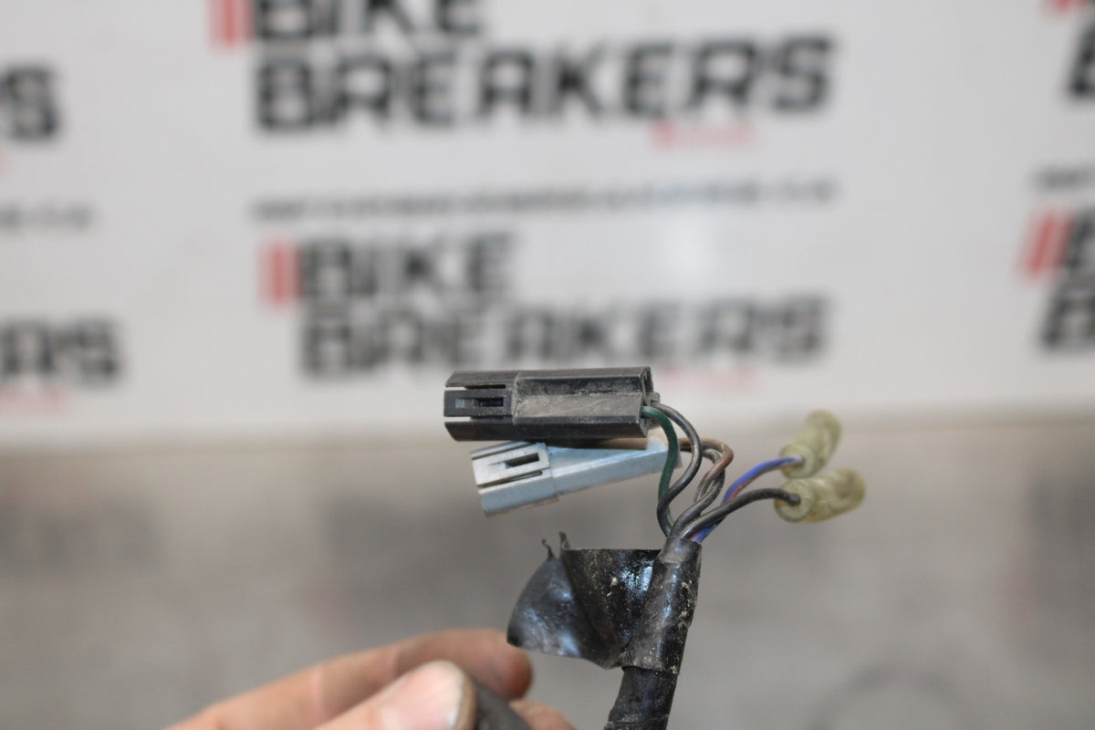 07 YAMAHA YZF R1 TAIL LIGHT WIRING HARNESS MOTOR WIRE LOOM BB826