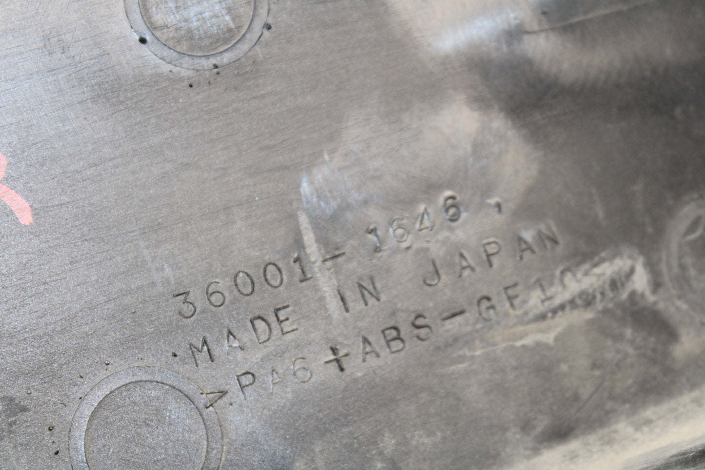 05-08 KAWASAKI VULCAN 1500 VN1500N CLASSIC SIDE COVER PANEL COWL SET BB133