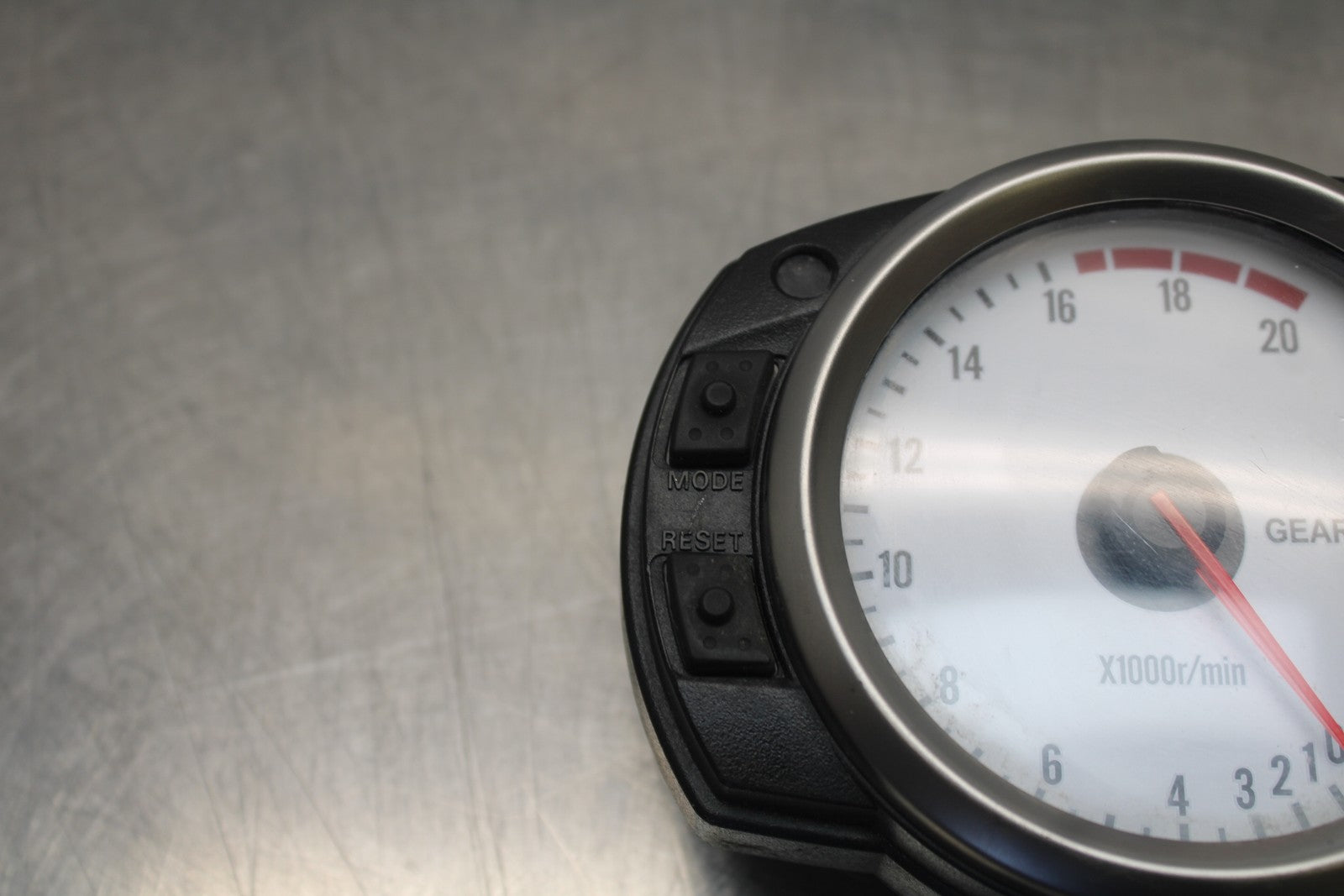 07-08 KAWASAKI NINJA ZX6R SPEEDO TACH GAUGES DISPLAY CLUSTER SPEEDOMETER BB203