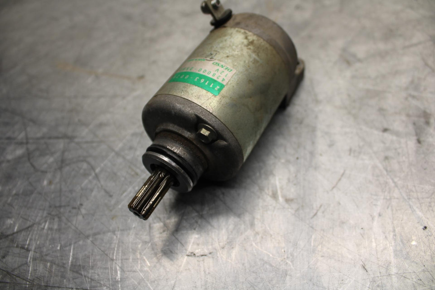 05-06 KAWASAKI NINJA ZX6R 636 ENGINE STARTING STARTER MOTOR -DC 12V BB505