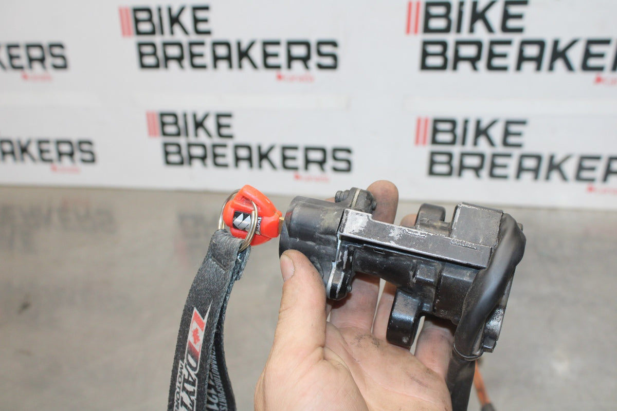 11-26 SUZUKI GSXR750 IGNITION LOCK KEY SET W/ GAS CAP AND SEAT LOCK BB900