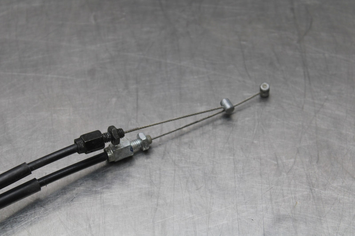 06-07 YAMAHA YZF R6 THROTTLE CABLES LINES & HOUSING BB802