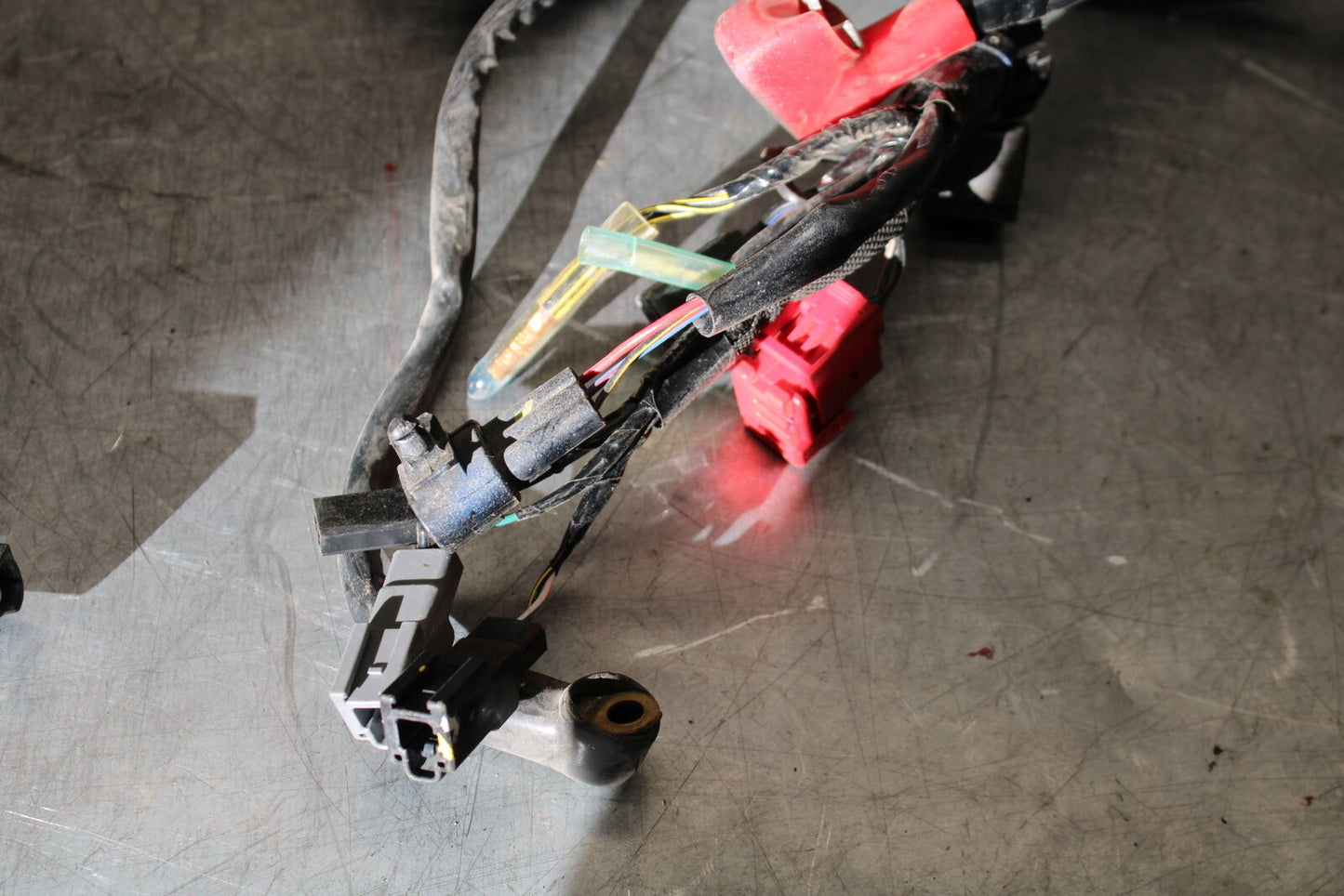 19-22 KAWASAKI Z400 MAIN ENGINE WIRING HARNESS MOTOR WIRE LOOM BB708