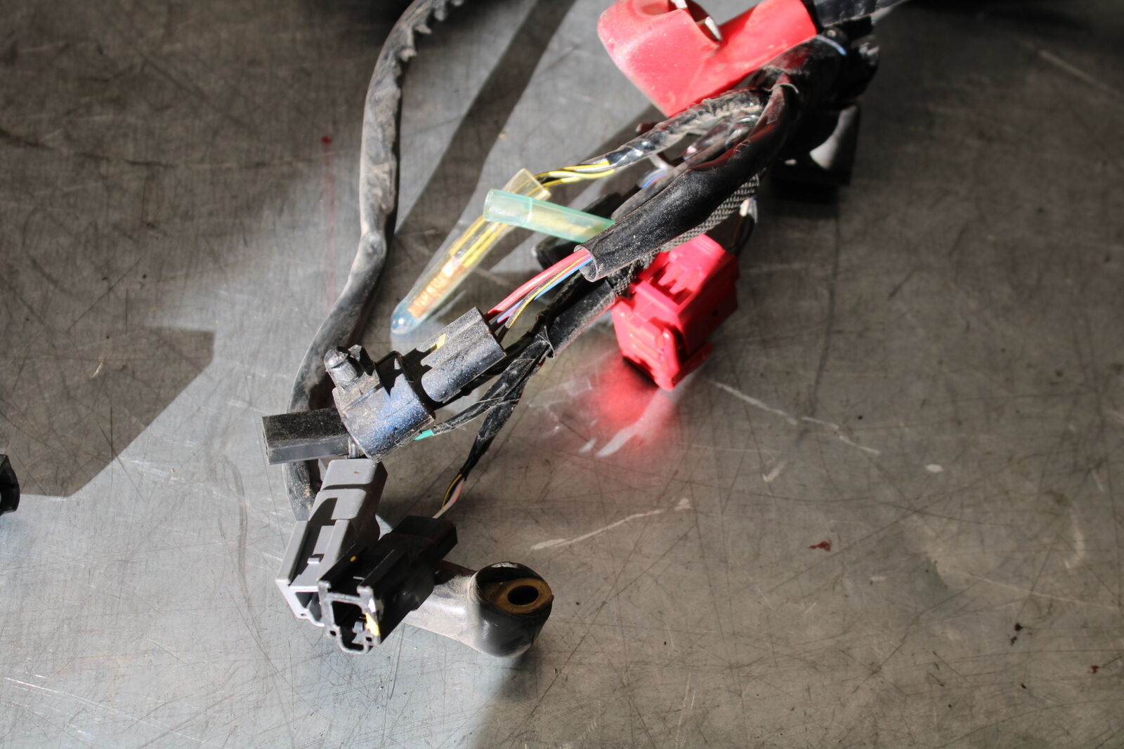 19-22 KAWASAKI Z400 MAIN ENGINE WIRING HARNESS MOTOR WIRE LOOM BB708