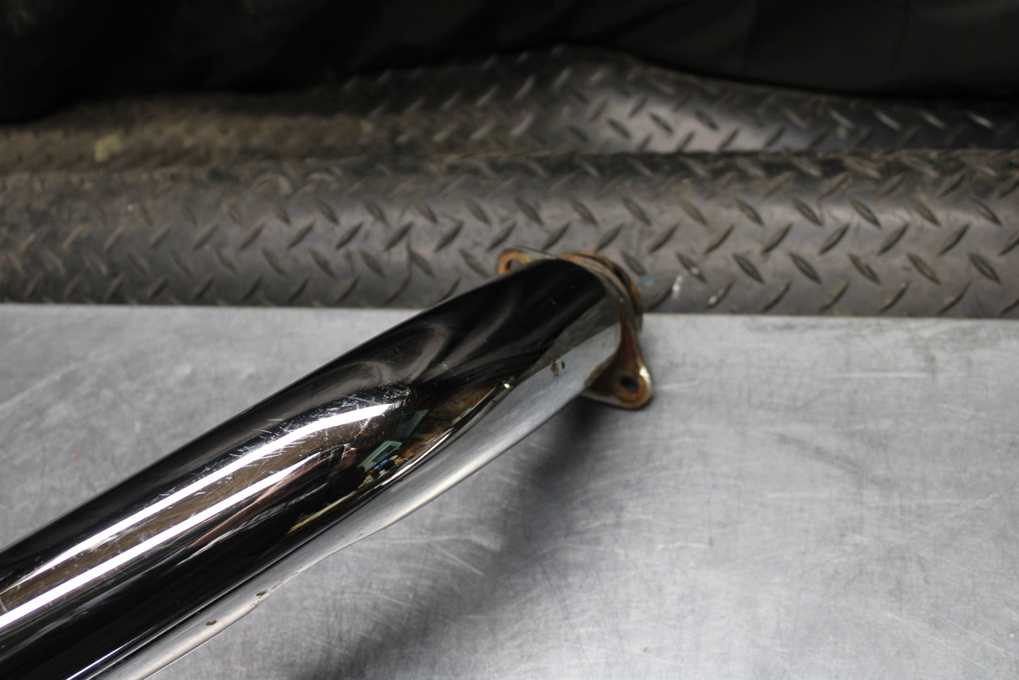 00 SUZUKI INTRUDER 1500 VL1500 AFTERMARKET EXHAUST  BB761
