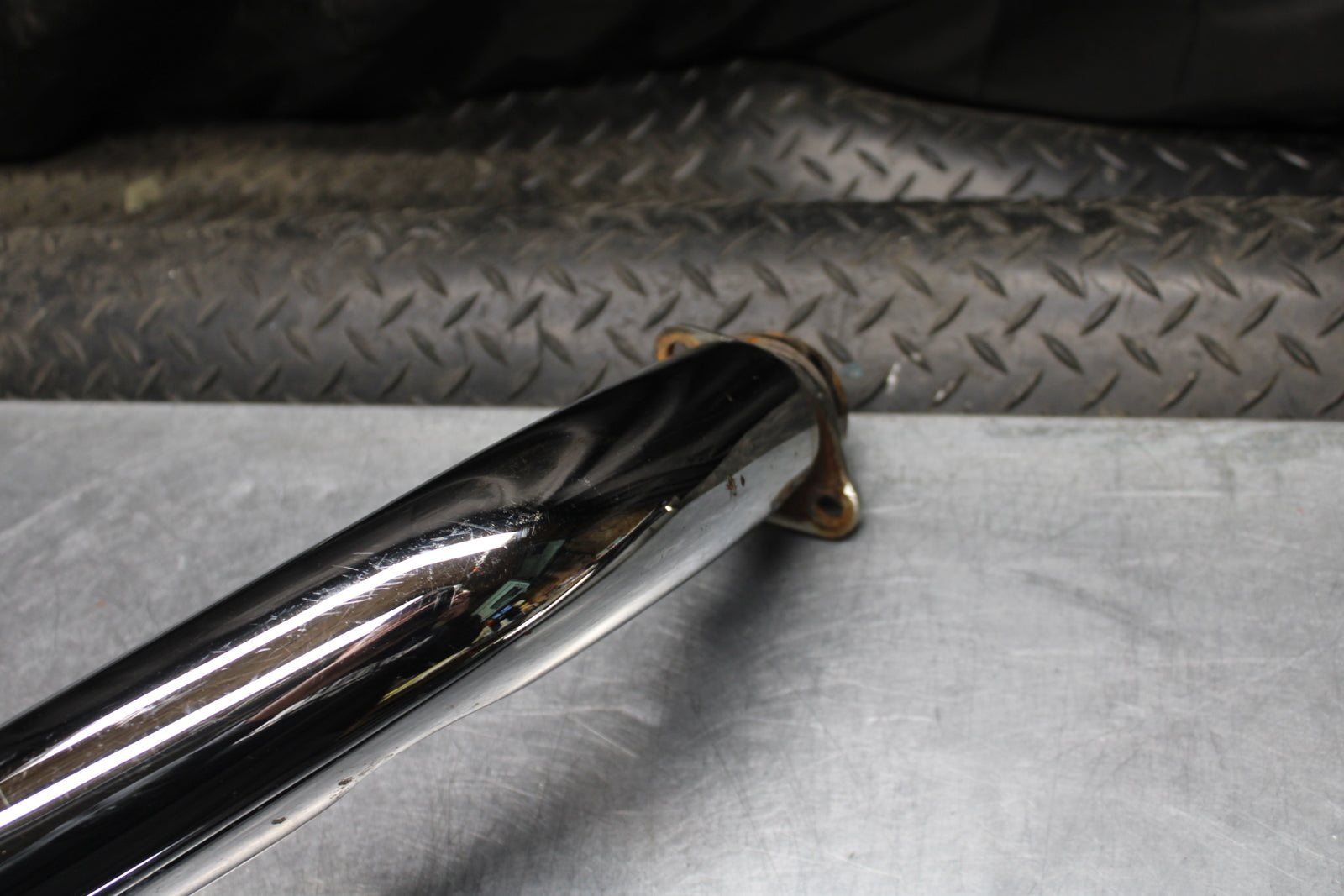 00 SUZUKI INTRUDER 1500 VL1500 AFTERMARKET EXHAUST  BB761