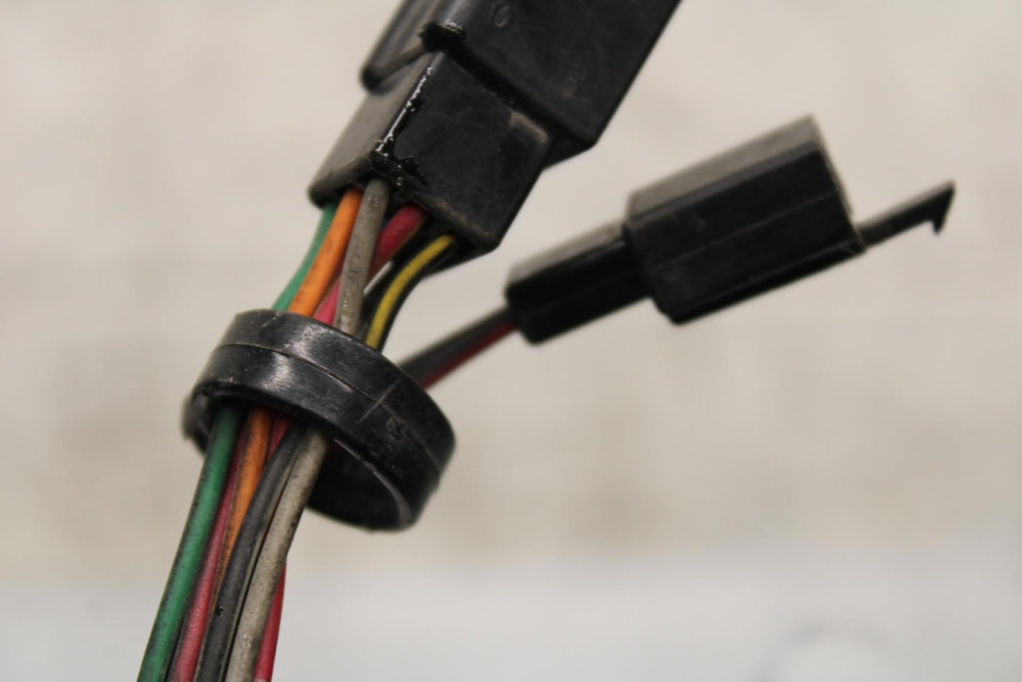 2000 Kawasaki Ninja ZX12R ZX1200A LEFT CLIP ON HANDLE HORN SIGNALS SWITCH BB565