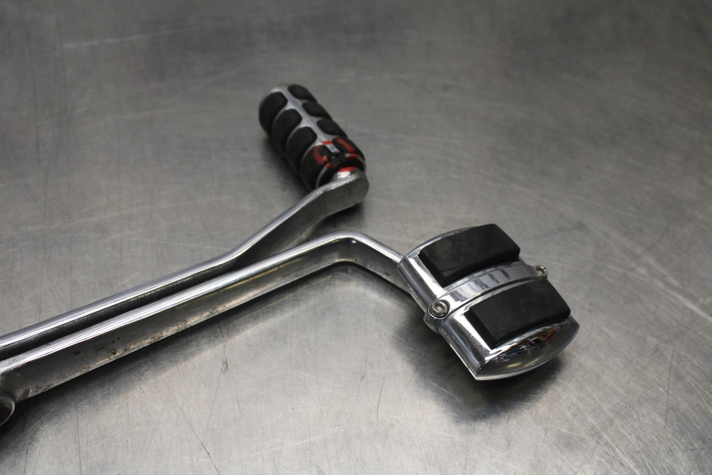 03-08 KAWASAKI VULCAN 1600 SHIFTER HEEL TOE SHIFTER BB196