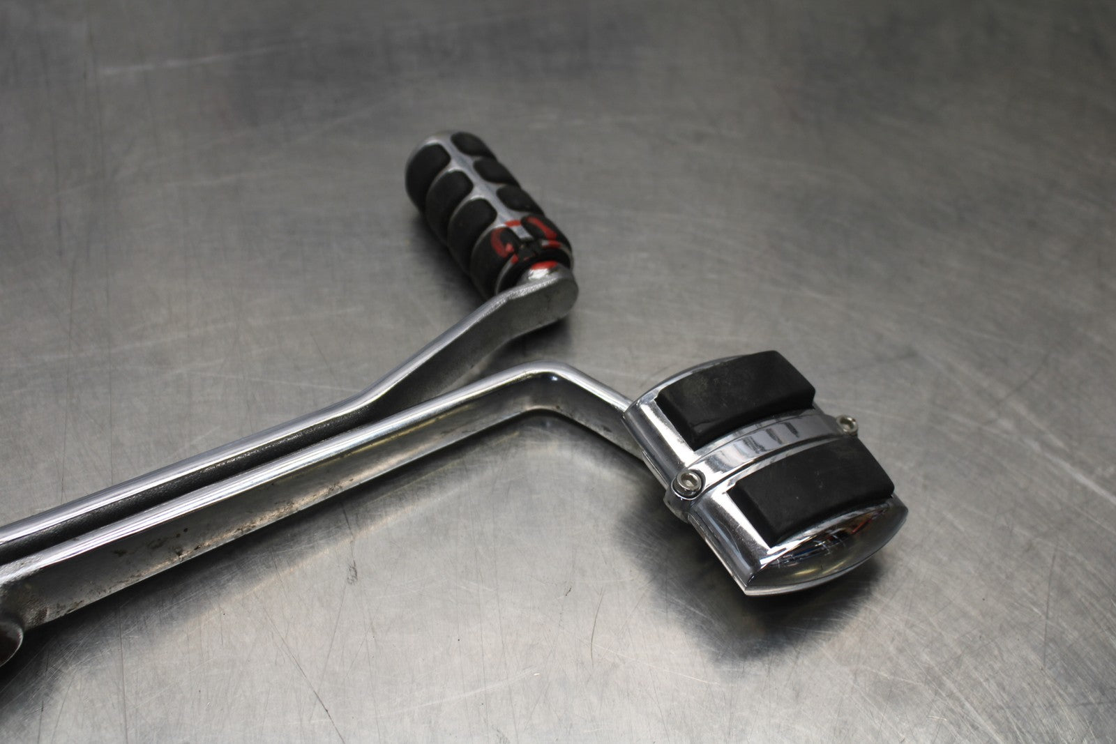 03-08 KAWASAKI VULCAN 1600 SHIFTER HEEL TOE SHIFTER BB196