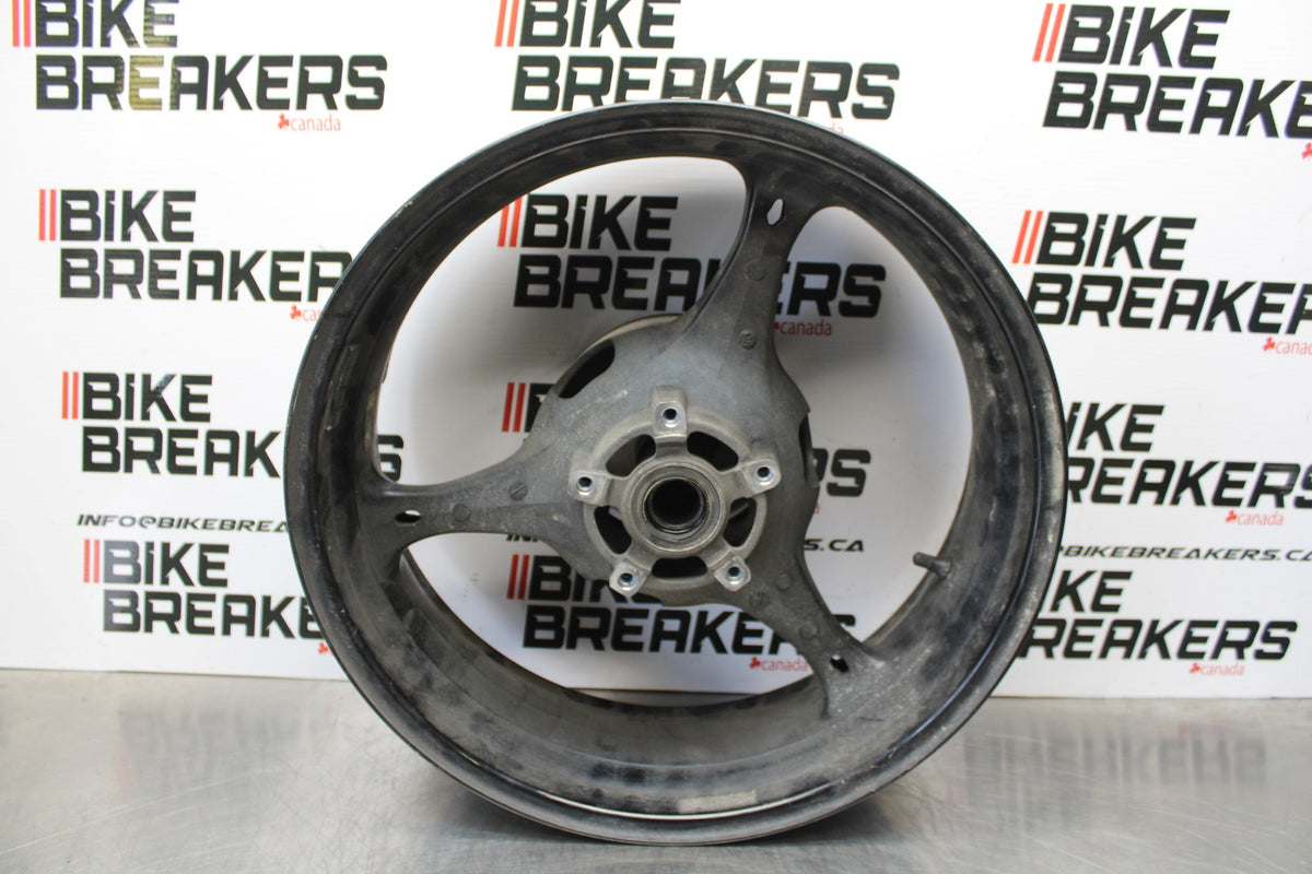 06-07 SUZUKI GSXR 600 REAR WHEEL BACK RIM BB178