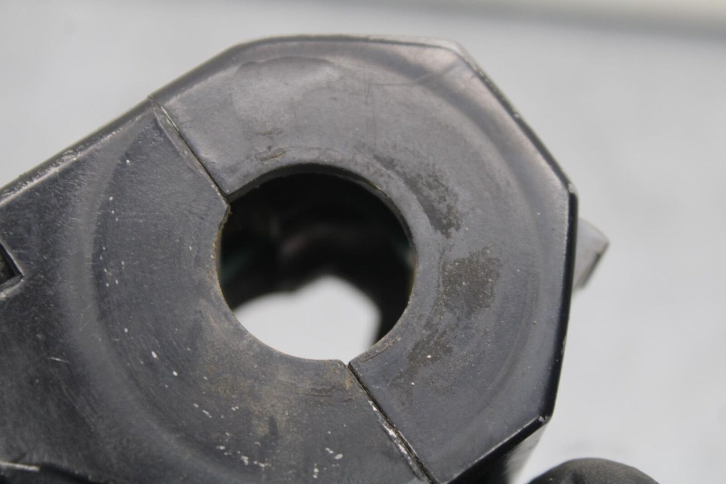 1988 Yamaha FZ600 LEFT CLIP ON HANDLE HORN SIGNALS SWITCH  BB601