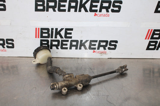95 HONDA SHADOW 1100 REAR BACK BRAKE MASTER CYLINDER W RESERVOIR BB885