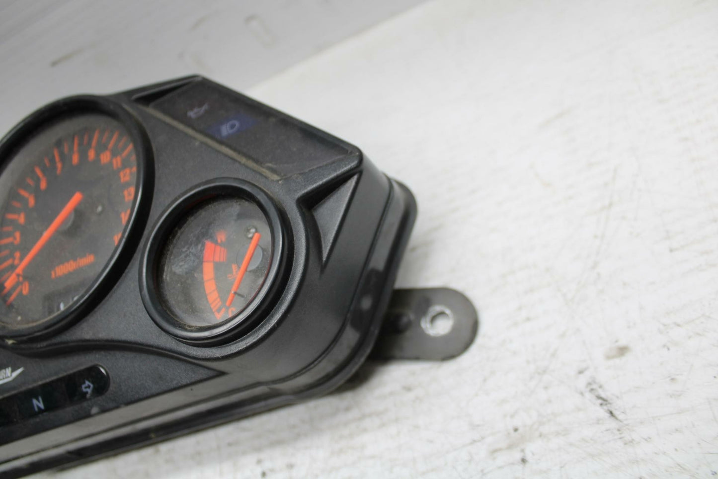 90-07 KAWASAKI ZZR 250 SPEEDO GAUGES  CLUSTER SPEEDOMETER TACHOMETER BB298