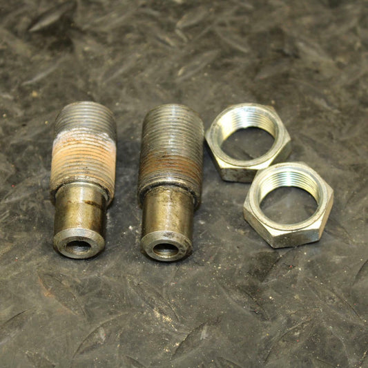 80-81 YAMAHA XS1100 SPECIAL REAR BACK SWINGARM BOLT SUSPENSION PIVOT AXLE bb174
