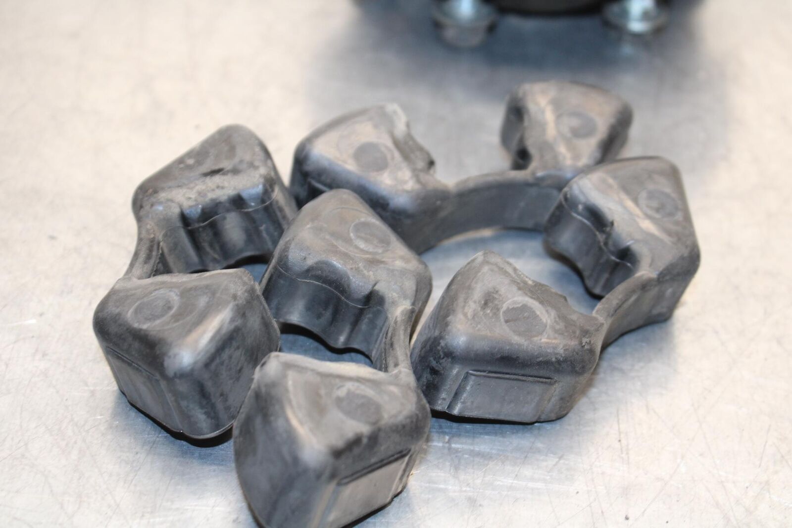 03-04 KAWASAKI NINJA ZX6RR REAR HUB SHOCK DAMPERS CUSH ABSORBERS BB105