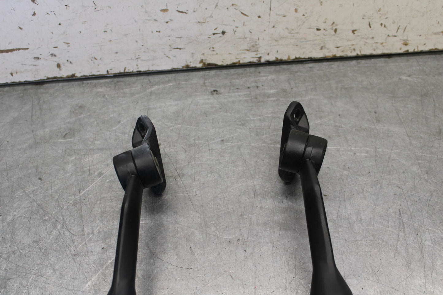 09-12 KAWASAKI NINJA ZX6R REAR VIEW MIRROR SET PAIR MIRRORS BB698