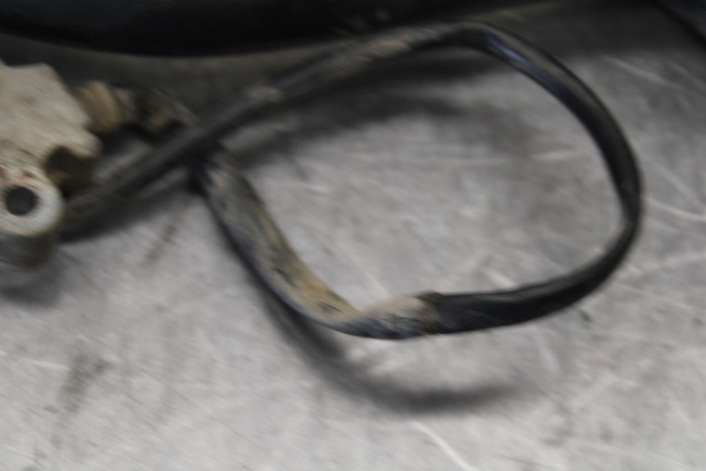 08-18 KAWASAKI KLR650 KICKSTAND SIDE KICK STAND BB707