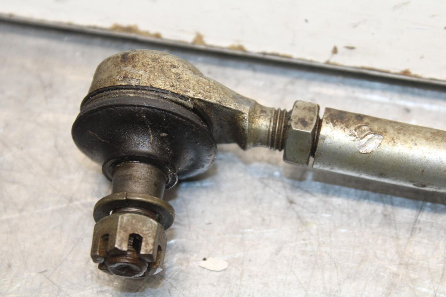 2006 Suzuki Quadsport Z400 LTZ400 2x4 STEERING TIE RODS ROD SET PAIR BB99
