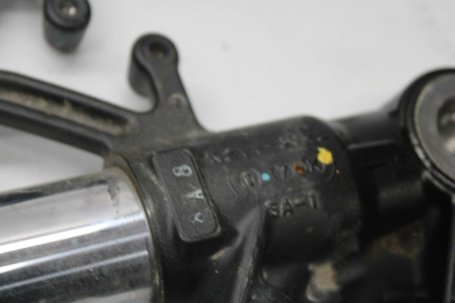 13-18 KAWASAKI NINJA ZX6R FRONT FORKS SHOCK SUSPENSION SET PAIR FOR PARTS  BB353