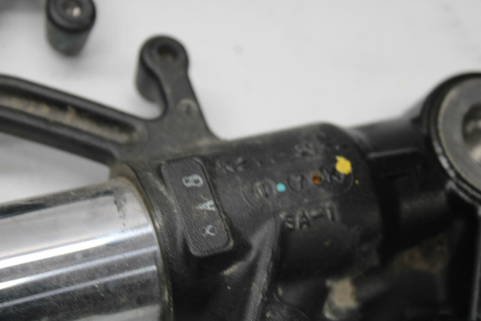 13-18 KAWASAKI NINJA ZX6R FRONT FORKS SHOCK SUSPENSION SET PAIR FOR PARTS  BB353